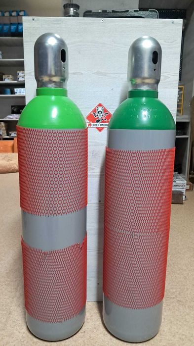 Tub, butelie argon sau corgon 20 l import Germania -2025 cu certificat