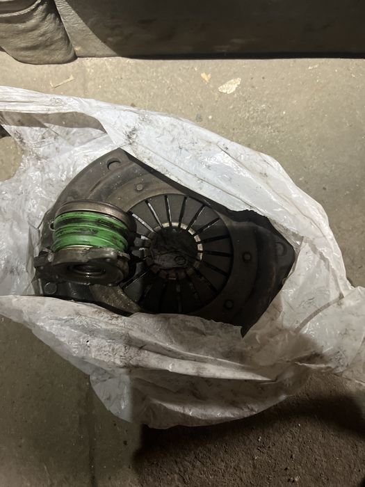 Корзина выжимной