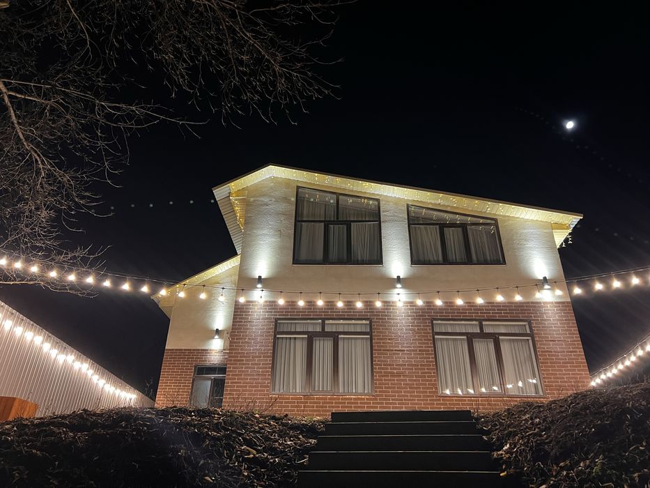 Сдается по суточно домик у реки со своим выходом на берег