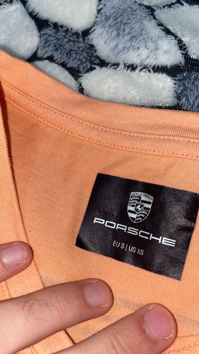 Тениска на Porsche S