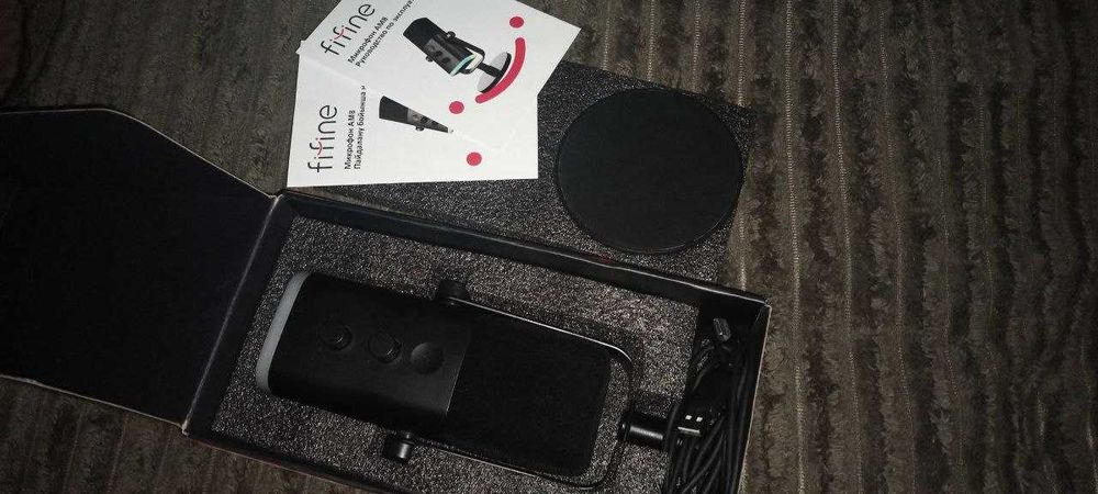 Микрофон Fifine AM8