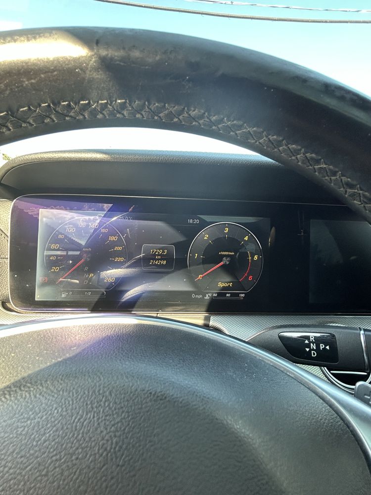 Mercedes E class