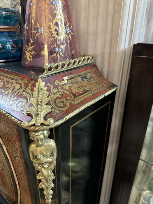 Secretair/ Boulle/ birou restaurat