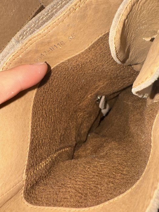 Cizme din piele intoarsa