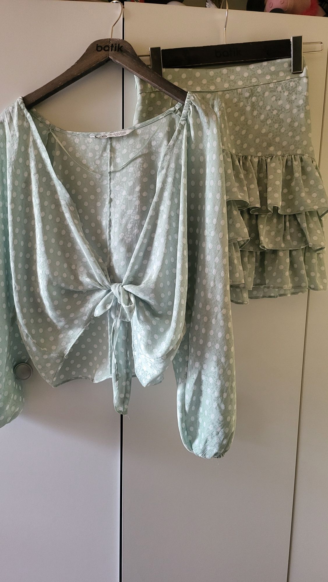 Zara летен дамски сет