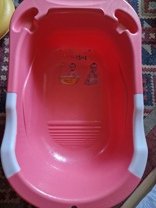 Clădită bebeluș roz