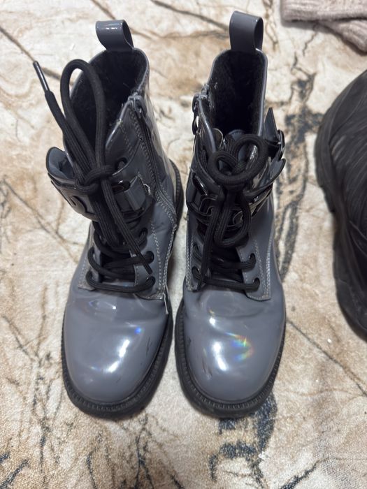 Сапоги для девочки осень