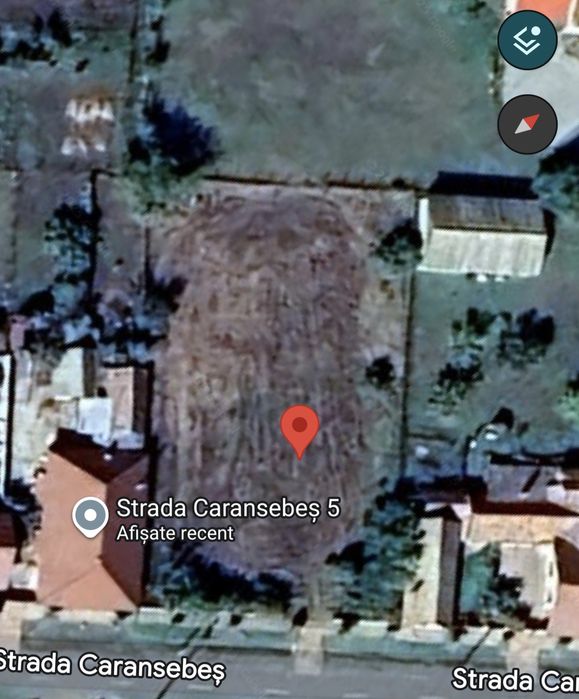 Teren de vanzare,2 parcele disponibile