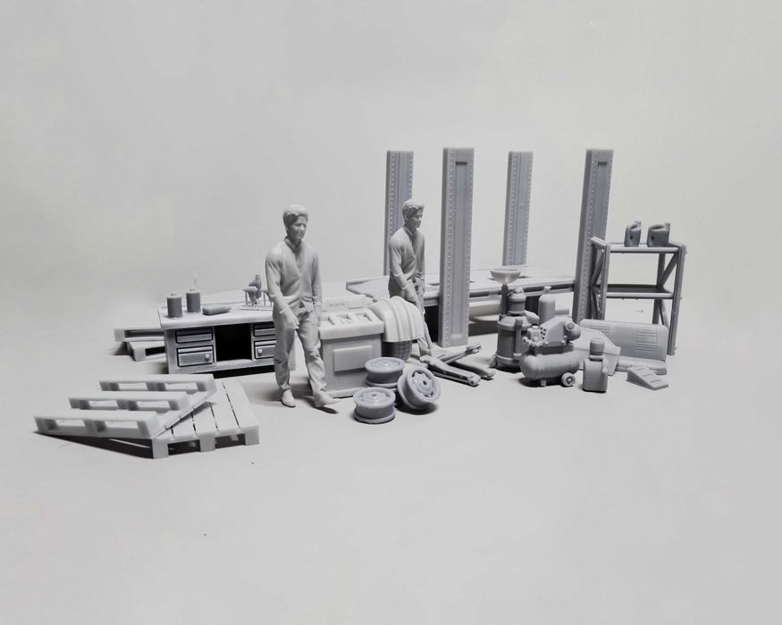 Printare 3D - FDM & SLA