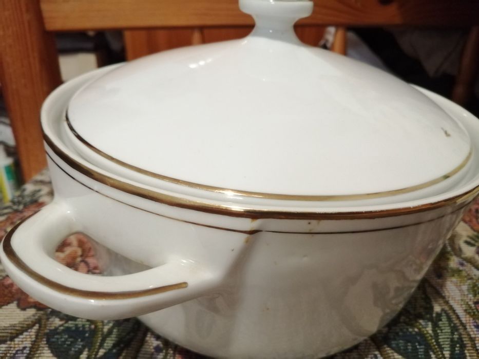 Ретро Супник порцеланов