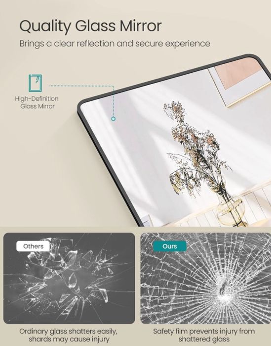 Подово огледало 160х50