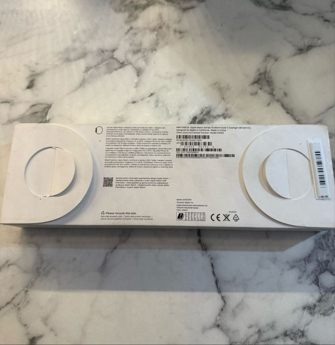 Apple watch 10 46mm Gold