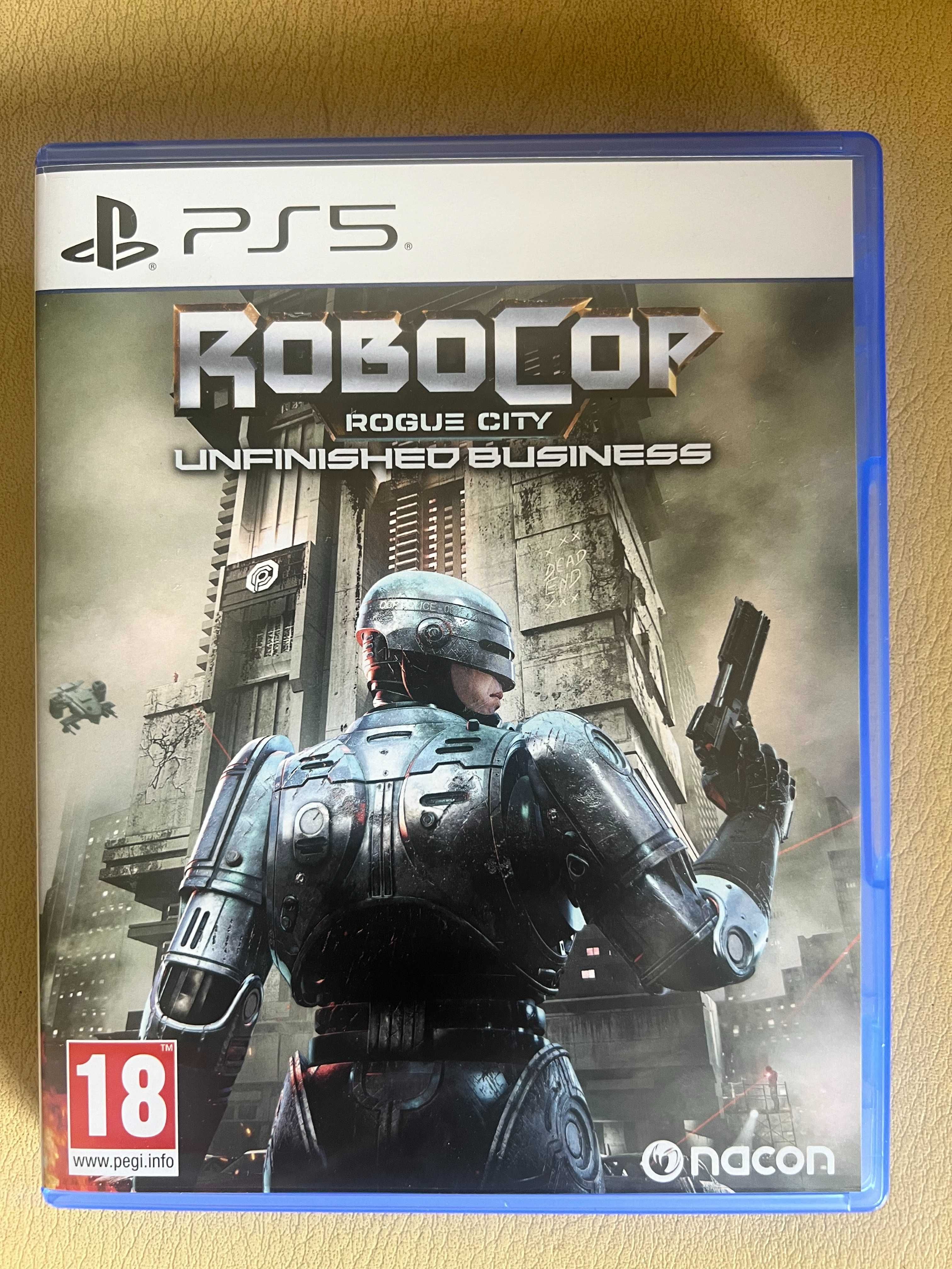 RoboCop Rogue City Unfinished Business за PS5/ПС5/PlayStation 5