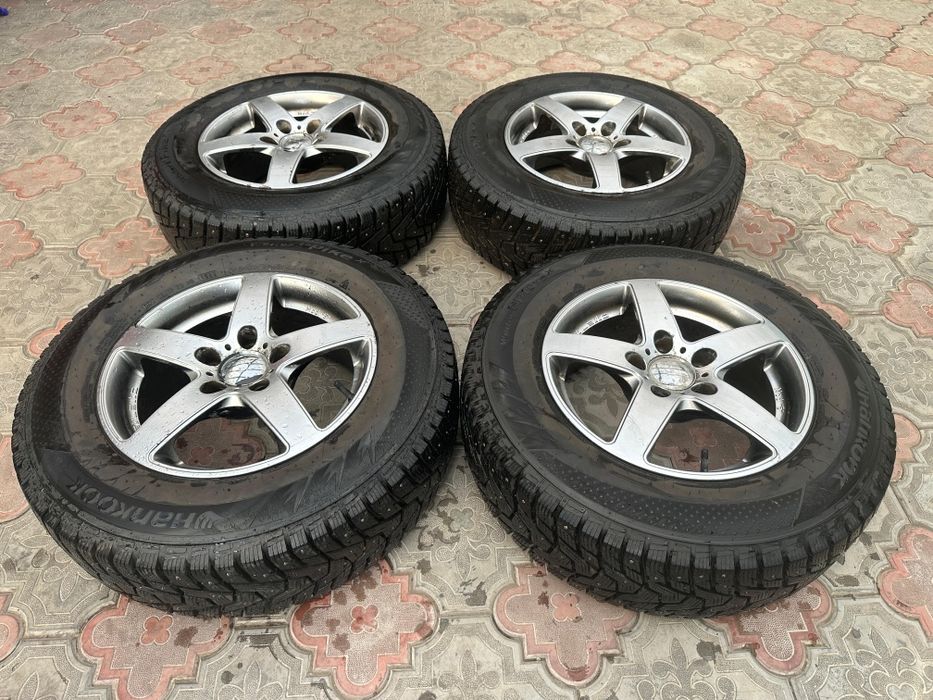 Продам комплект Р-15 5 ×114.3