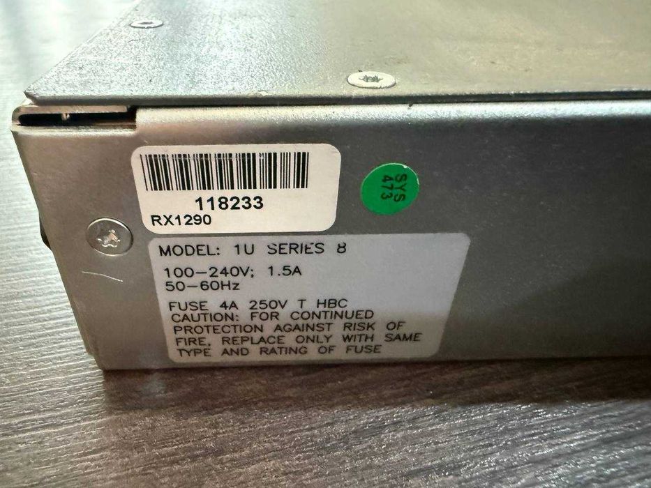 Tandberg reciver Rx1290