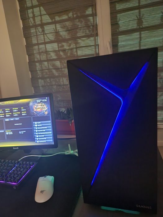 Мощный компьютер I5 11400F/Rtx2080
