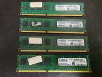 32GB  DDR3-1600MHZ Crucial CT102464BA160B.C16FER (4x8GB)