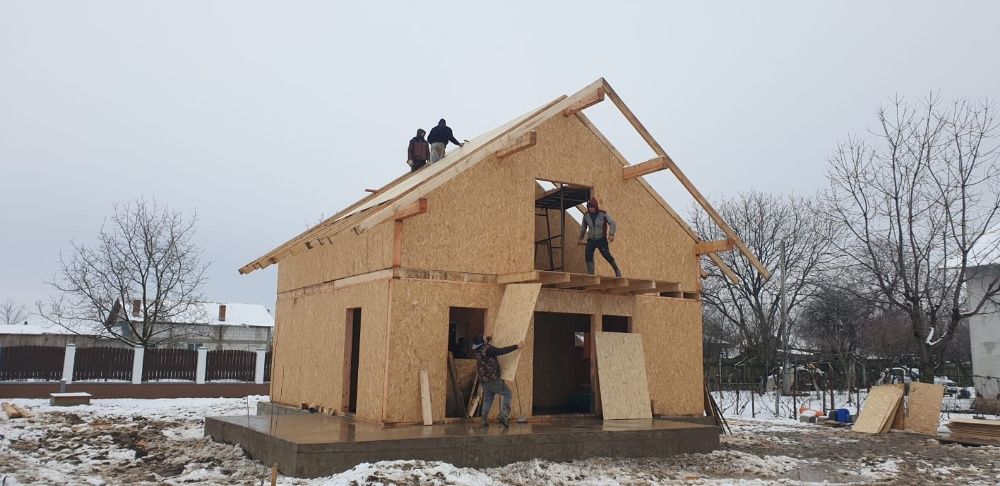 Construim case de lemn, structura metalica sau caramida. Bran - Brasov