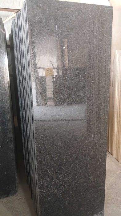Ash black granit 1.8+ tabiiy granit tosh / Barcha o'lchamlarda
