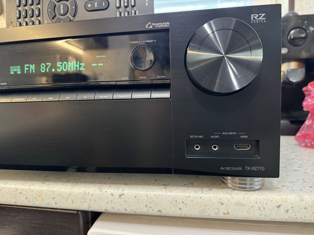 Като нов Onkyo TX-RZ710