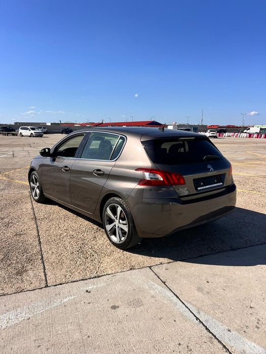 Peugeot 308, an 2014, 1.6 benzină, euro 5