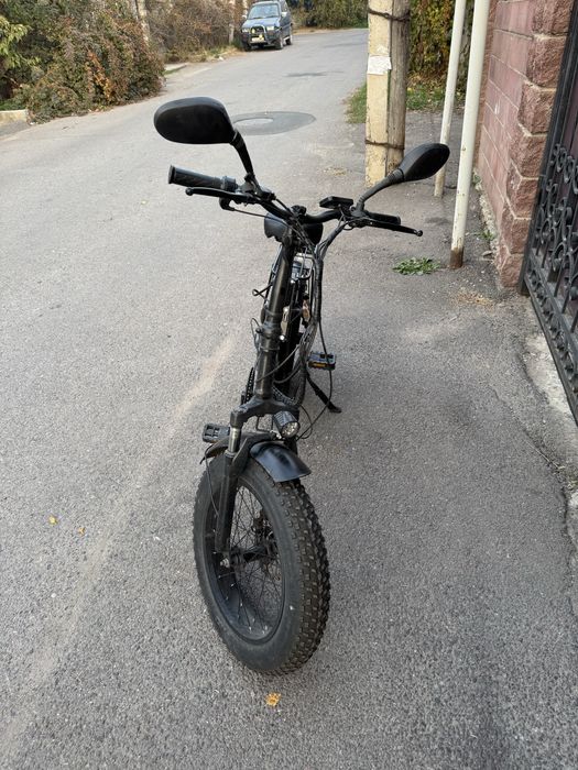 Электро велосипен