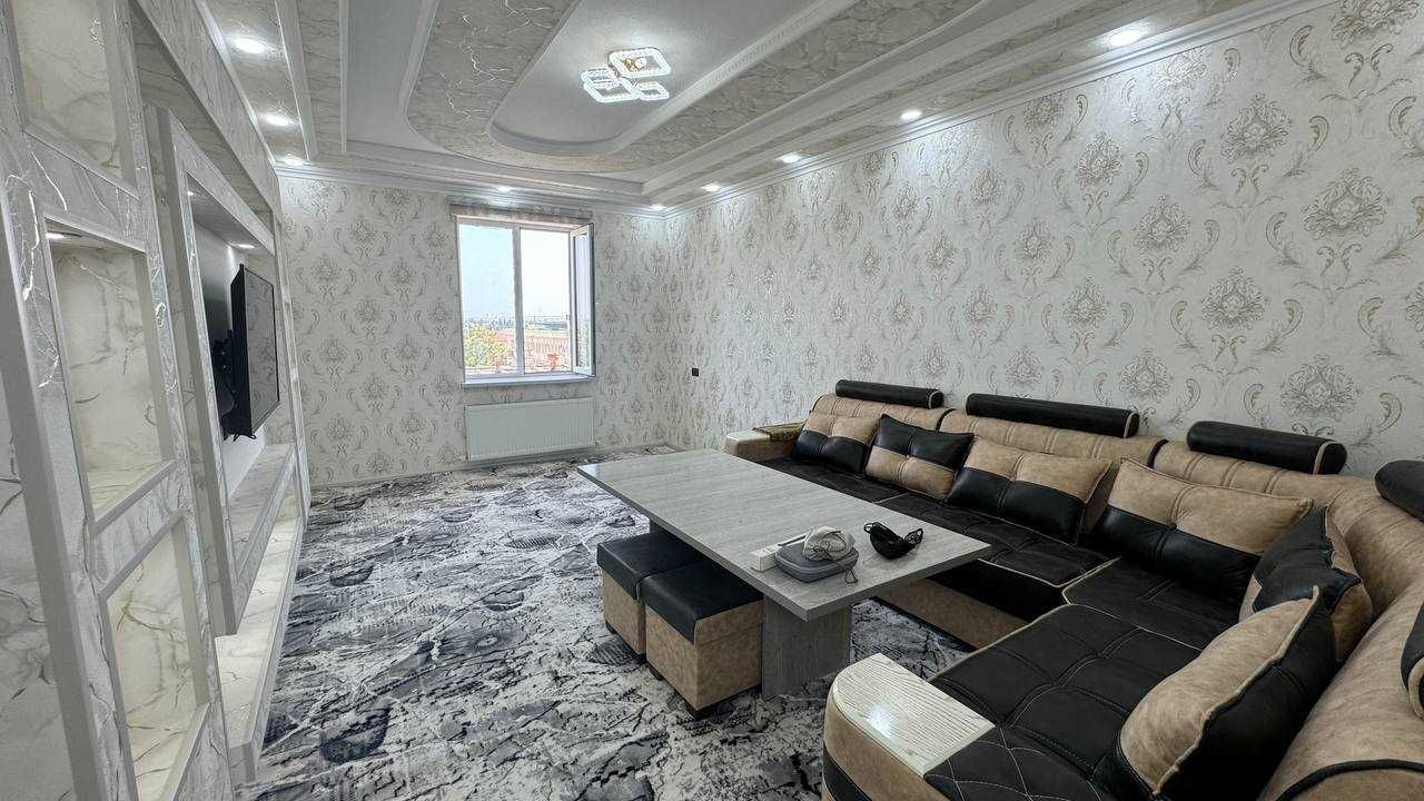 Фрунзиский KIUF 3 хонали янги қурилган квартира сотилади.ID: 286540