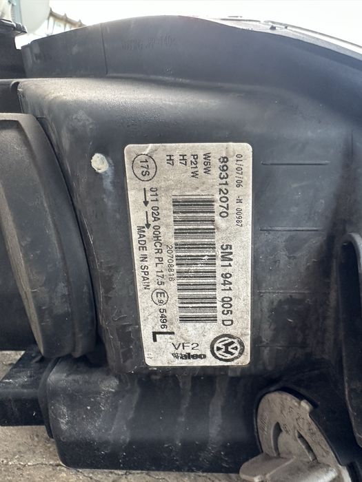 Фар/Фарове за Фолксваген Голф Плюс!