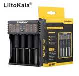 18650 Автоматично Зарядно Устройство Liitokala™ Lii-402 16340 NCR26650