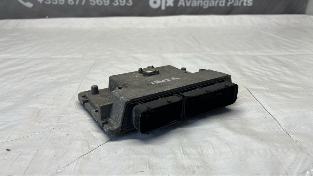 Seat Ibiza 4 компютър