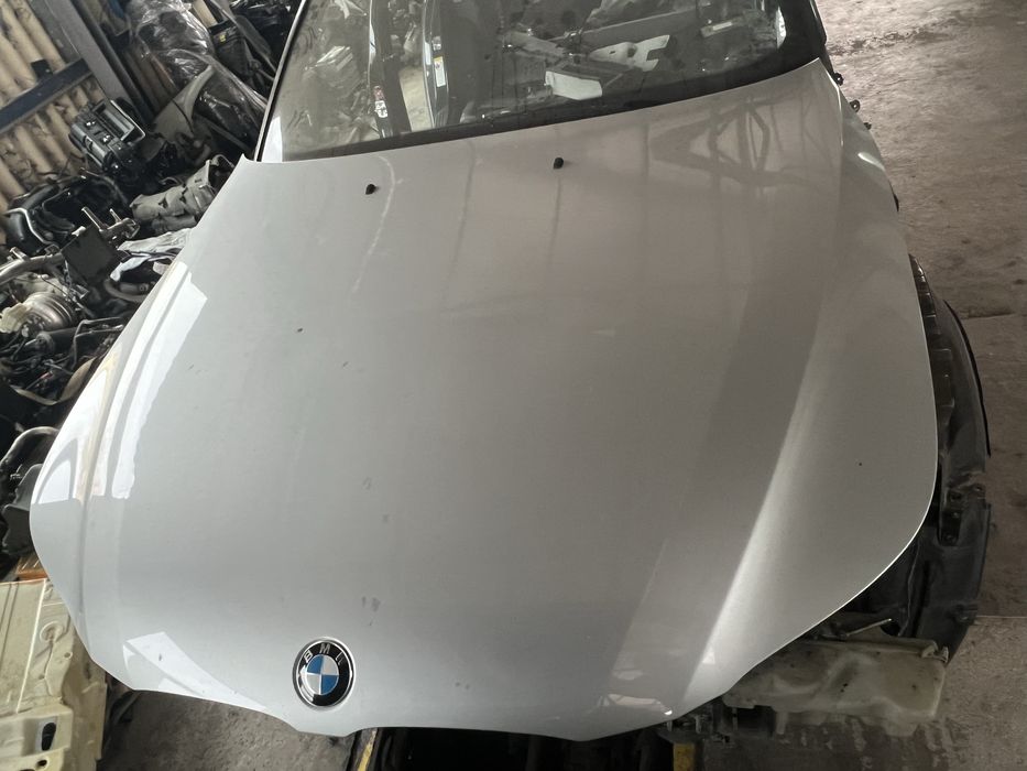 Преден капак BMW E60 E61 titan silver 354 цвят