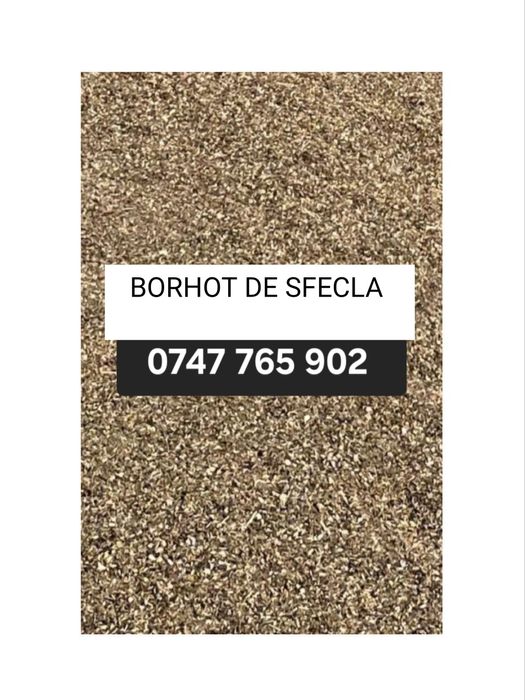 Vând borhot de sfecla