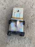 Brida noua cu tampon fixare radiator Dacia 1300 1310 si Papuc
