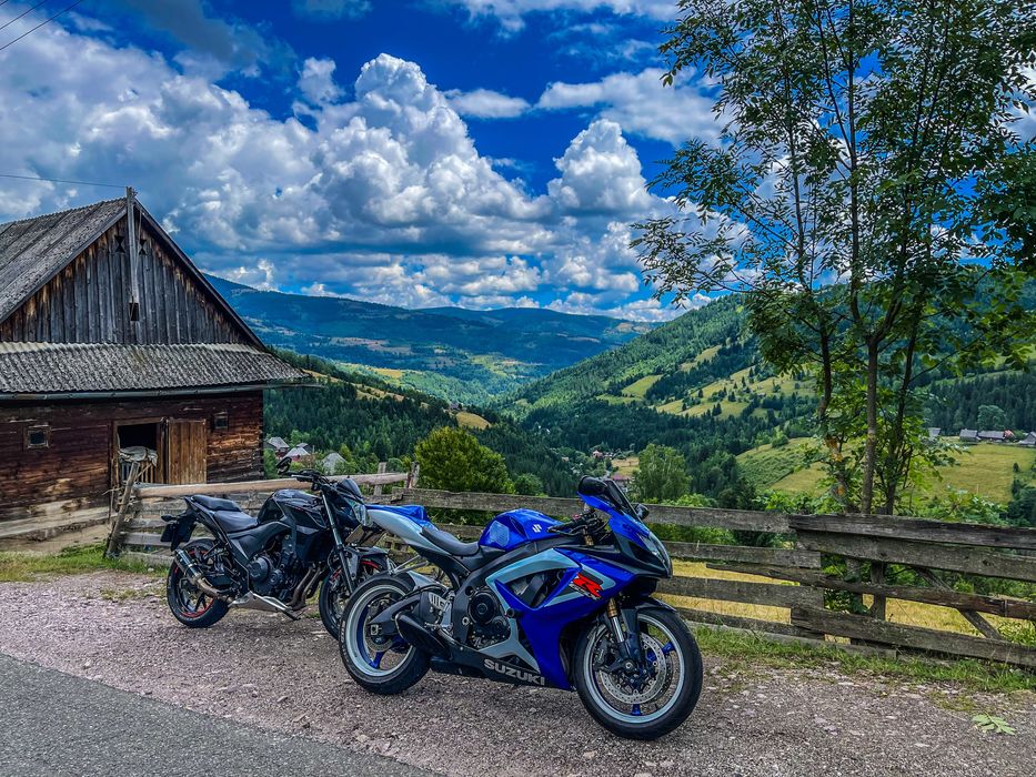 suzuki gsxr600 k6 2006 accept si schimburi cu r7 sau cbr650r