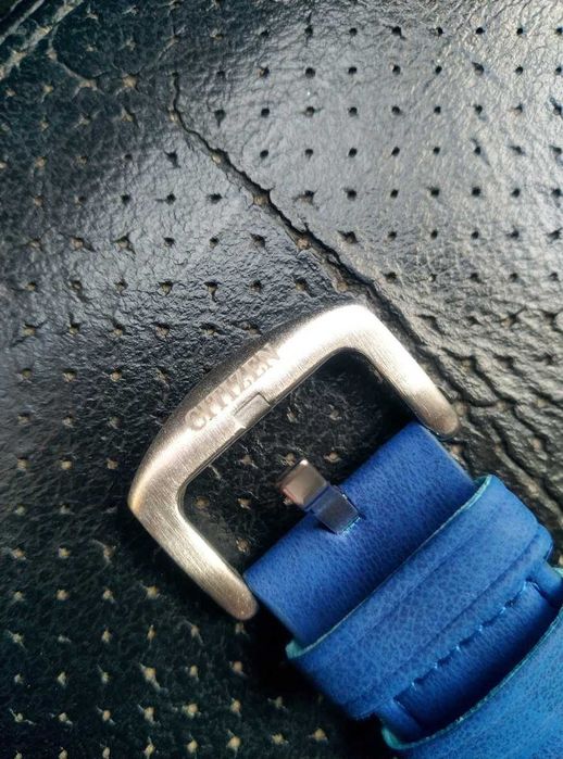 Мъжки ръчен Часовник Citizen Blue Angels World Chronograph дата,ден ч