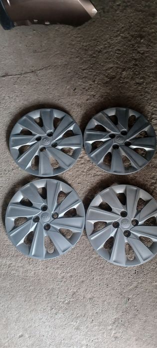 Железни джанти 15" Kia Stonic Rio 4x100 с тасове
