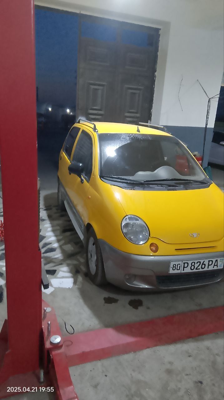 Matiz best  состаянаси яхши