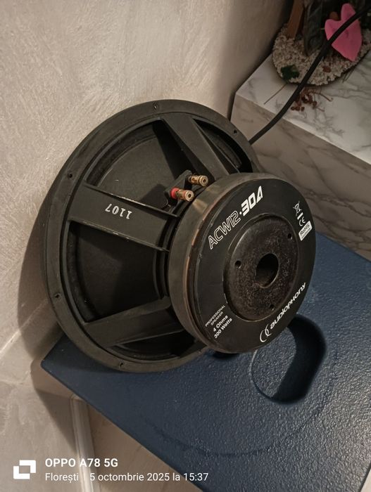 Difuzor 12 audio phony 4 ohm