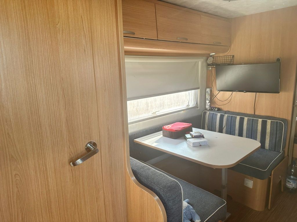 Rulota Adria Altea 542PK - 6 locuri dormit