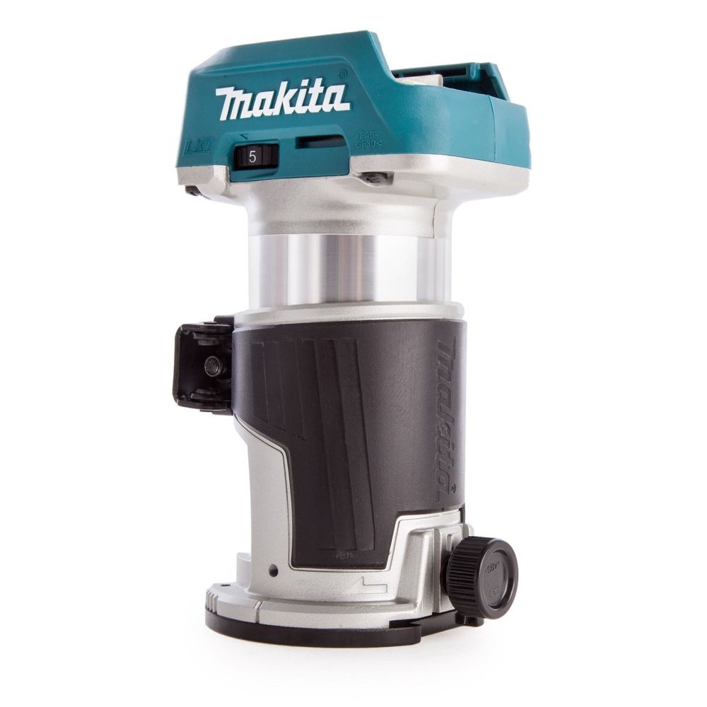 Безчеткова фреза Makita DRT50 18V