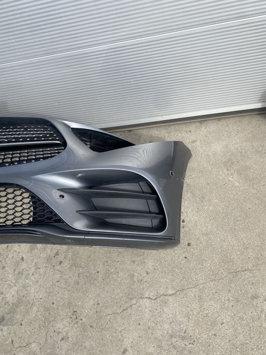 Предна броня за mercedes cls 257/amg/2017-2021г/мерцедес цлс амг/front