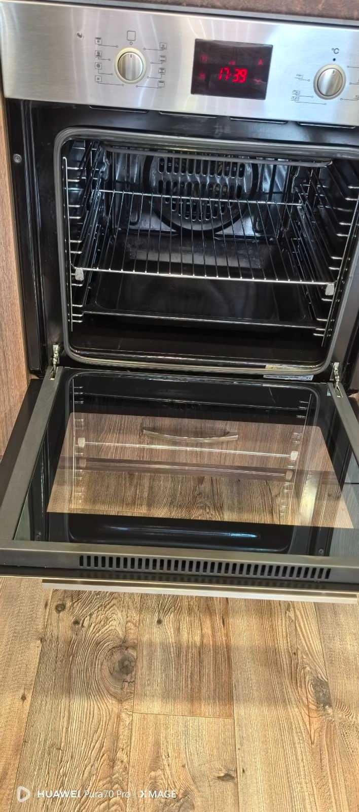 Фурна за вграждане с грил Pyramis,60АП 1065 INOX