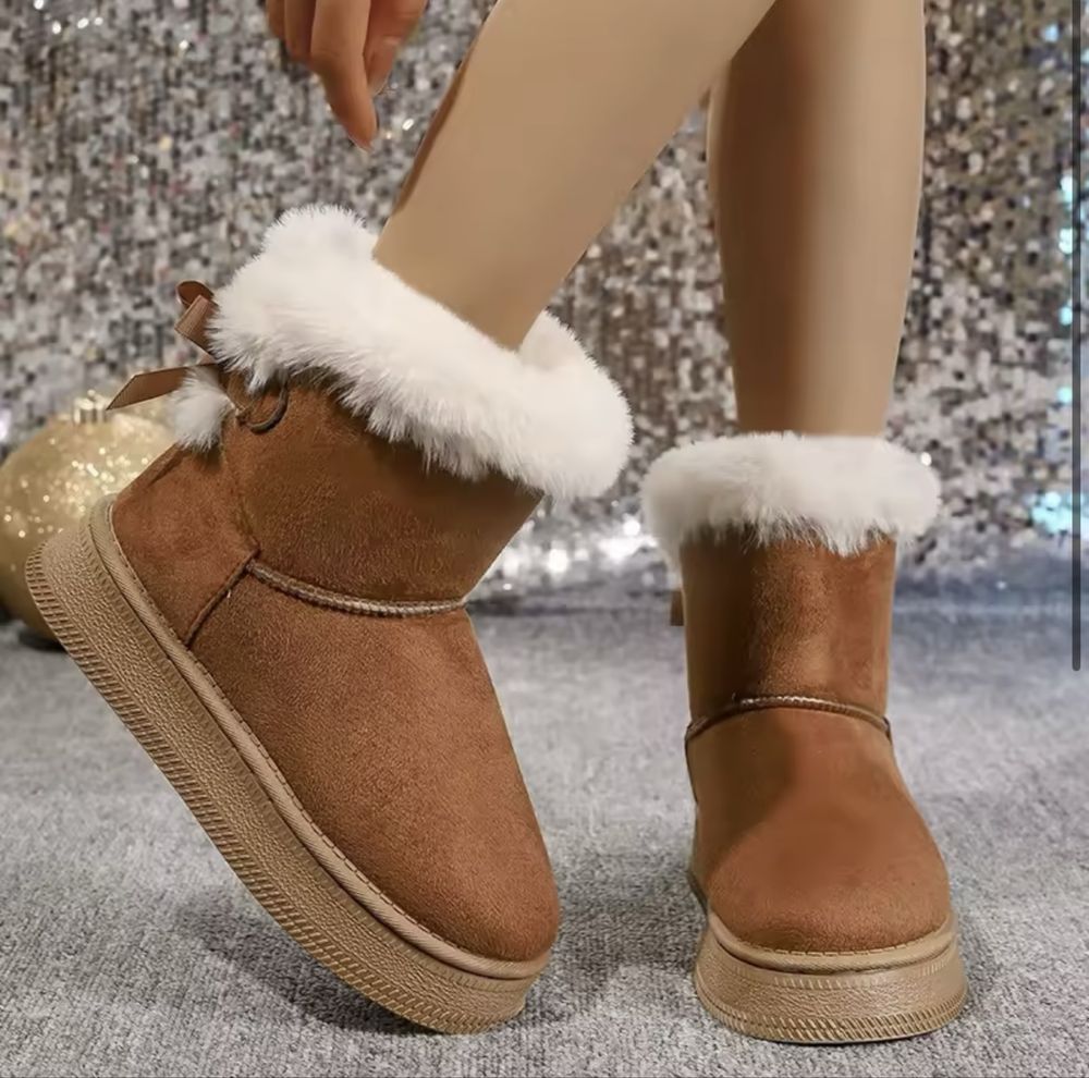 Дамски ботушки тип UGG