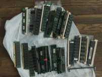 lot module memorie ram simm dimm s-ddr vram rambus intel amd sun