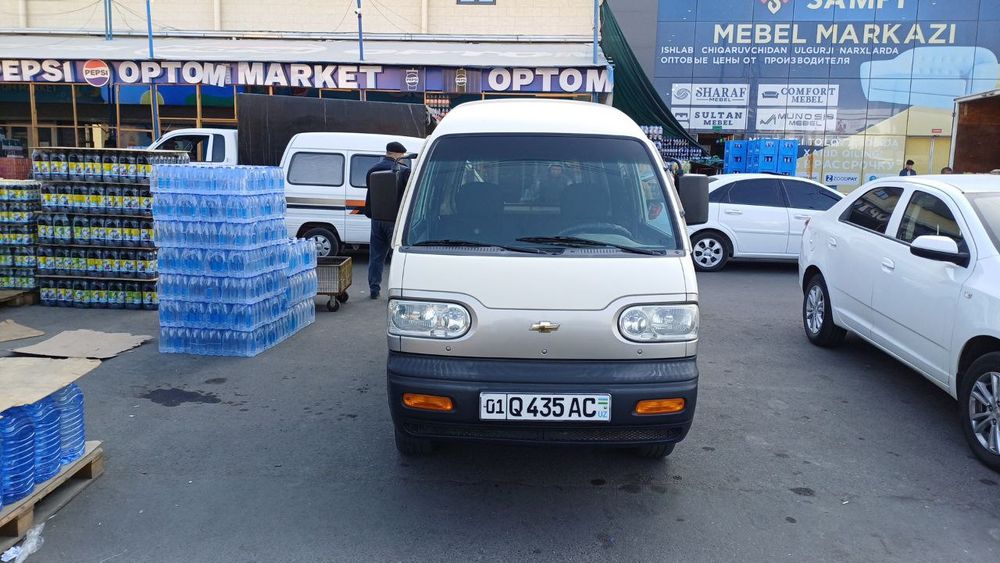 Damas 2014 состояние хорошее