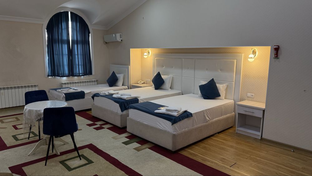 Qulay mehmonxona shahar markazida