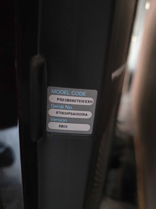 Телевизор 63 инча плазма