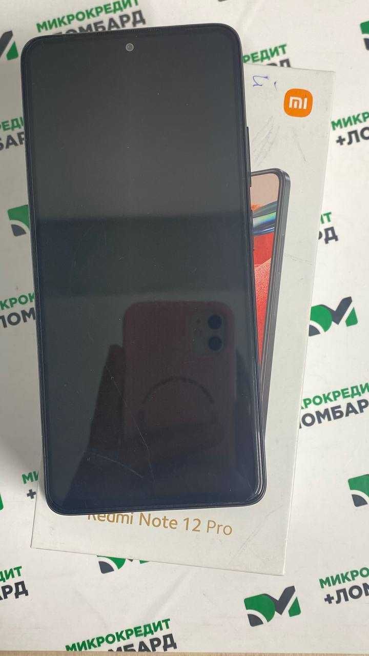 Xiaomi Redmi Note 12 Pro 256 гб (САрыкемер) номер лота 317319