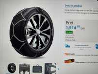 Lanturi antiderapante Thule Konig Reflex Edge 603 NOI