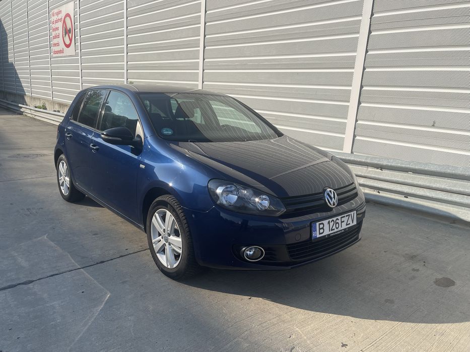 VW Golf 6. Model Match 1.4 MPI  Euro 5
